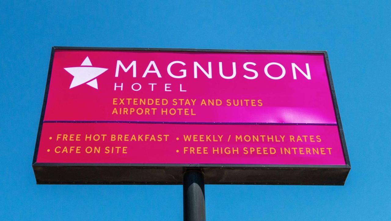 Magnuson Extended Stay And Suites Airport Hotel Irving Esterno foto