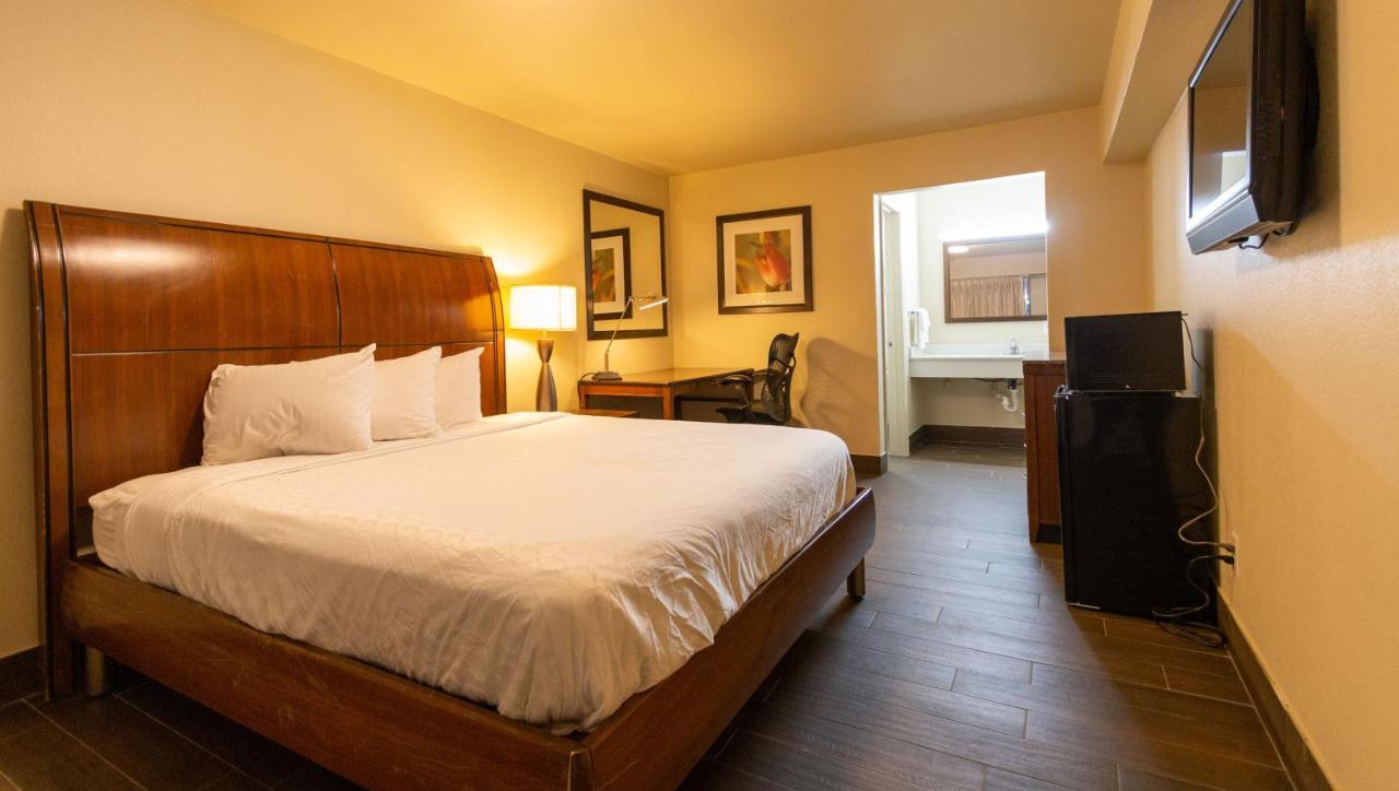 Magnuson Extended Stay And Suites Airport Hotel Irving Esterno foto