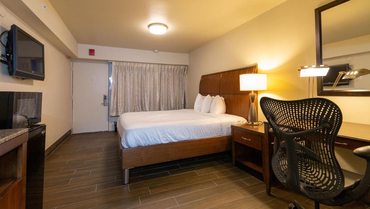 Magnuson Extended Stay And Suites Airport Hotel Irving Esterno foto